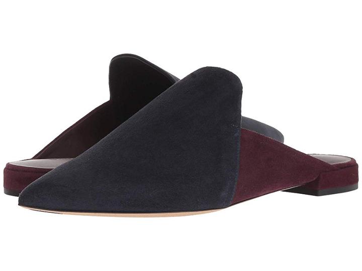 Vince Darby (coast/bordeaux Kid Suede Leather Leather) Women's Shoes