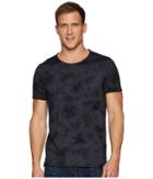 Threads 4 Thought Fabian Tie-dye Tee (black) Men's T Shirt