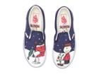 Vans Kids Classic Slip-on X Peanuts Christmas (little Kid/big Kid) ((peanuts) Charlie/tree) Kids Shoes