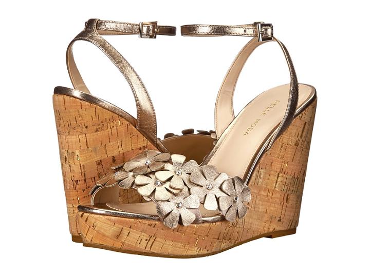 Pelle Moda Waylin (platinum Gold) Women's Shoes