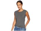 Nic+zoe Perfect Layer Top (graphite) Women's Clothing