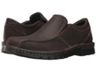 Clarks Vanek Step (dark Brown Leather) Men's Shoes