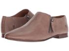 Frye Terri Zip Ankle Bootie (grey Antique Soft Vintage) Women's Zip Boots