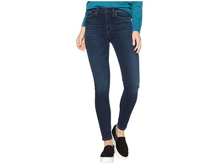 Hudson Barbara Ankle High-waist Skinny Jeans In Down N Out (down N Out) Women's Jeans