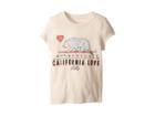 Billabong Kids Cali Love Waves T-shirt (little Kids/big Kids) (peony) Girl's T Shirt
