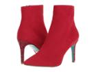 Blue By Betsey Johnson Alesa (red) Women's Boots