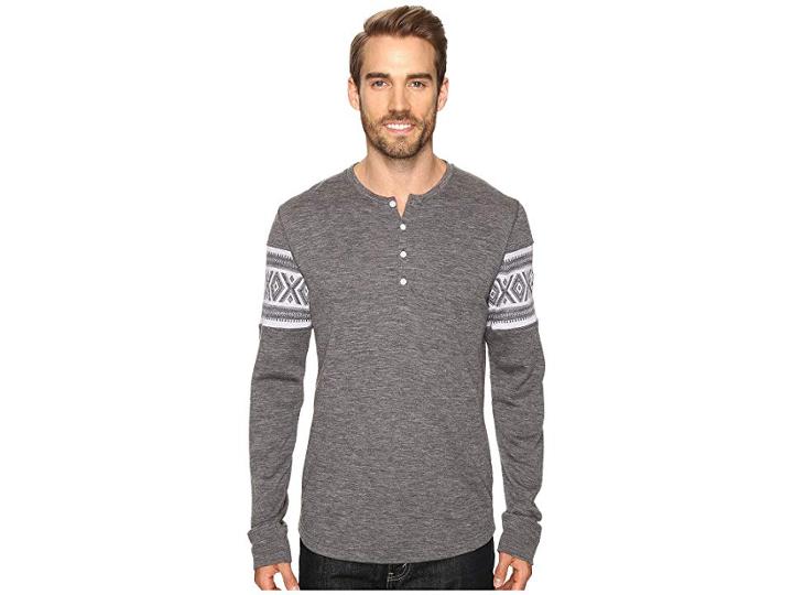 Dale Of Norway Bykle Sweater (smoke/white) Men's Sweater
