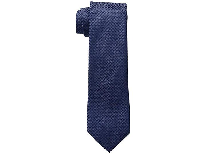 Calvin Klein Dual Houndstooth (navy) Ties