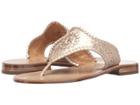 Jack Rogers Blair (platinum) Women's Sandals