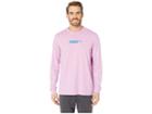 Puma T7 Pop Long Sleeve Tee (orchid) Men's T Shirt