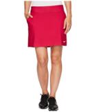 Nike Golf Tournament Knit Skort (sport Fuchsia/white) Women's Skort