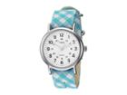 Timex Style Weekender Slip-thru (turquoise/white 2) Watches
