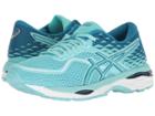 Asics Gel-cumulus(r) 19 (aruba Blue/aruba Blue/turkish Tile) Women's Running Shoes
