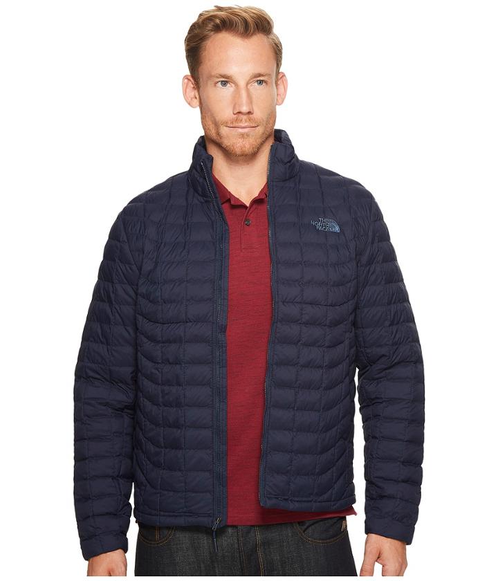 The North Face Thermoball Jacket (urban Navy Matte) Men's Coat