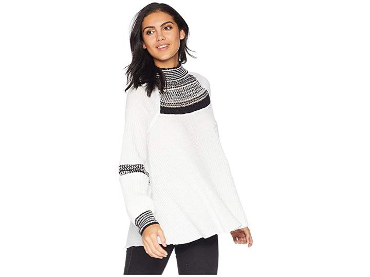 Free People Snow Day Thermal (white) Women's Clothing