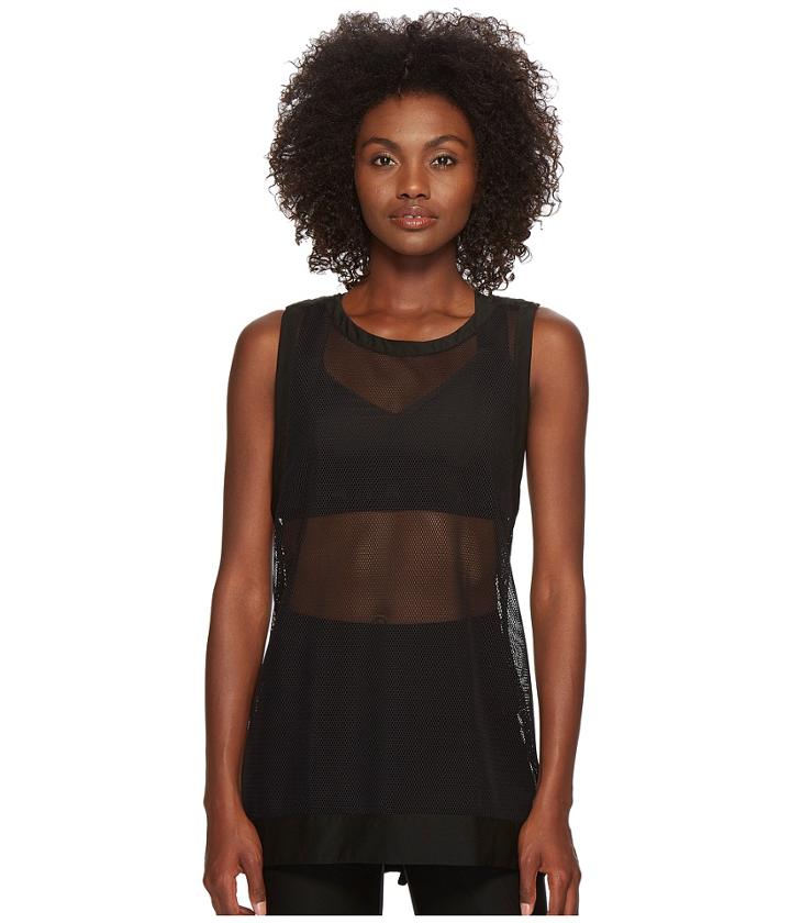 No Ka'oi Kake Sleeveless Top (black) Women's Sleeveless