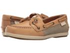 Sperry Coil Ivy Leather Canvas (tan) Women's Moccasin Shoes