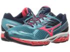 Mizuno Wave Paradox 3 (capri/diva Pink/dress Blue) Women's Running Shoes