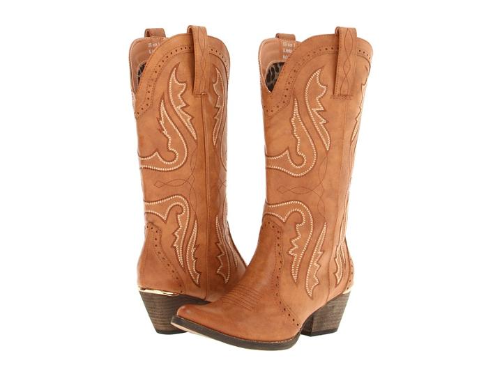 Volatile Raspy (tan) Women's Pull-on Boots