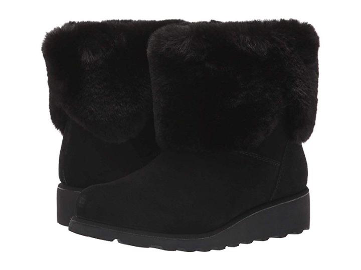 Bearpaw Marlene (black) Women's Shoes