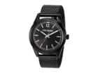 Steve Madden Dial Mesh Band Watch (black) Watches