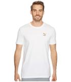 Puma Fm Bauble Tee (puma White) Men's T Shirt