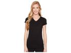 Tasc Performance Streets V Top (black 1) Women's Clothing