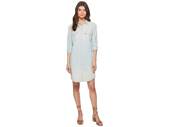Levi's(r) Womens Western Dress (kurt's Cloud) Women's Dress
