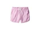 Levi's(r) Kids Lightweight Shorty Shorts (little Kids) (pink Lavender) Girl's Shorts