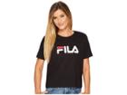Fila Miss Eagle Tee (black/red/white) Women's T Shirt