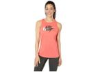 Nike Dry Legend Tank Tom Swoosh Tank (ember Glow) Women's Sleeveless