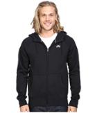 Nike Sb Sb Icon Full Zip Hoodie (black/white) Men's Sweatshirt