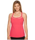 Prana Nile Tank Top (cosmo Pink) Women's Sleeveless