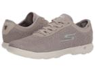 Skechers Performance Go Walk Lite Savvy (taupe) Women's Shoes