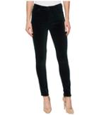 Hudson Barbara High-waist Super Skinny Velvet Jeans In Agave (agave) Women's Jeans
