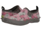Western Chief Hydrangea Blooms Neoprene Step-in (charcoal) Women's Clog Shoes