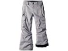 Volcom Kids Cargo Insulated Pants (little Kids/big Kids) (heather Grey) Boy's Casual Pants