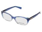 Michael Kors 0mk8020 (blue/clear) Fashion Sunglasses