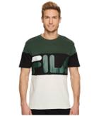 Fila Vialli T-shirt (sycamore/black.birch) Men's T Shirt