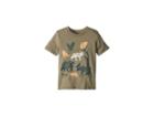 Peek Animals Tee (toddler/little Kids/big Kids) (olive) Boy's T Shirt