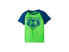 Under Armour Kids Metallic Sync Homeplate Short Sleeve Tee (toddler) (arena Green) Boy's T Shirt