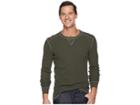 Mod-o-doc Seacliff Long Sleeve Crew Thermal Crew (duck) Men's Long Sleeve Pullover