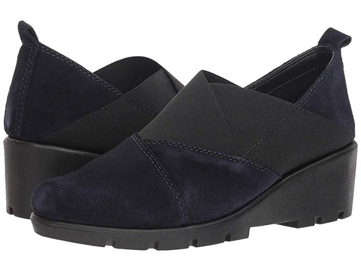 The Flexx Crosstown (blue Suede) Women's Shoes