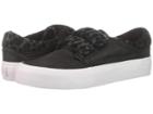 Dc Trase V (black/leopard) Women's Skate Shoes