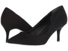 Charles By Charles David Angelica (black Microsuede) Women's Shoes