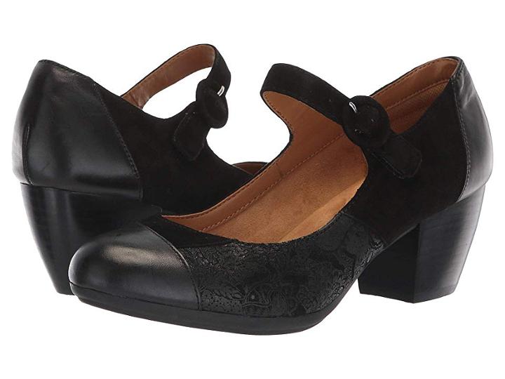 Comfortiva Alora (black Multi Kid Suede/montana/new Castle) Women's  Shoes