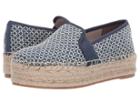Circus By Sam Edelman Christina (mid Blue Crosshatch Chambray) Women's Shoes