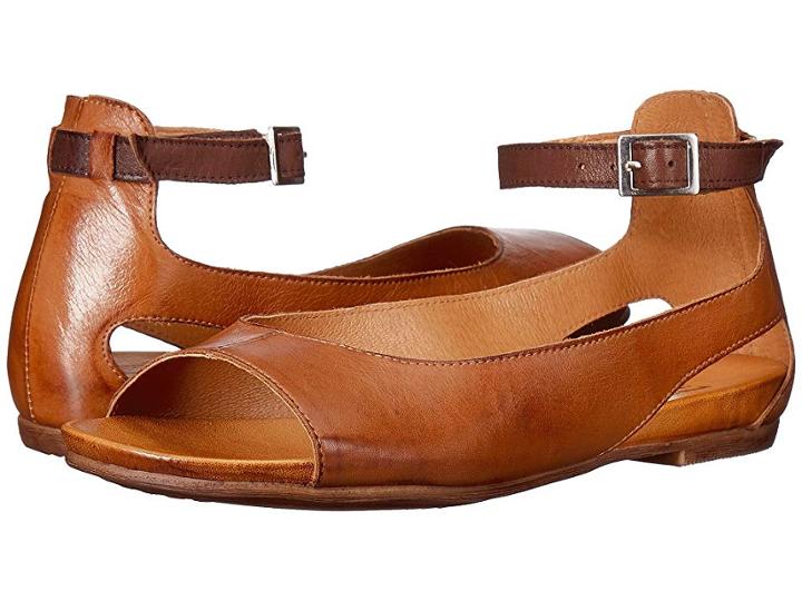 Miz Mooz Angel (brandy) Women's Sandals