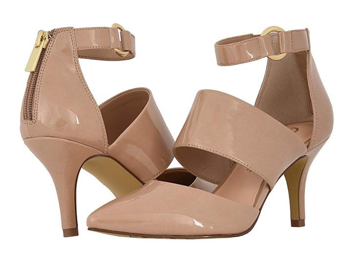 Bella-vita Diana Ii (nude Patent) High Heels