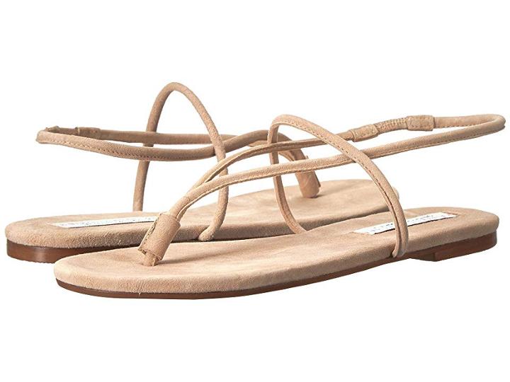 Kristin Cavallari Knock Out (tigers Eye Kid Suede) Women's Sandals